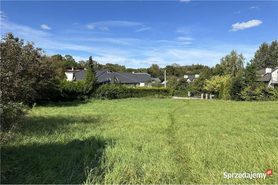 Działka pod Szyndzielnią Kamienica BielskoBiała 2055m2 Bielsko-Biała