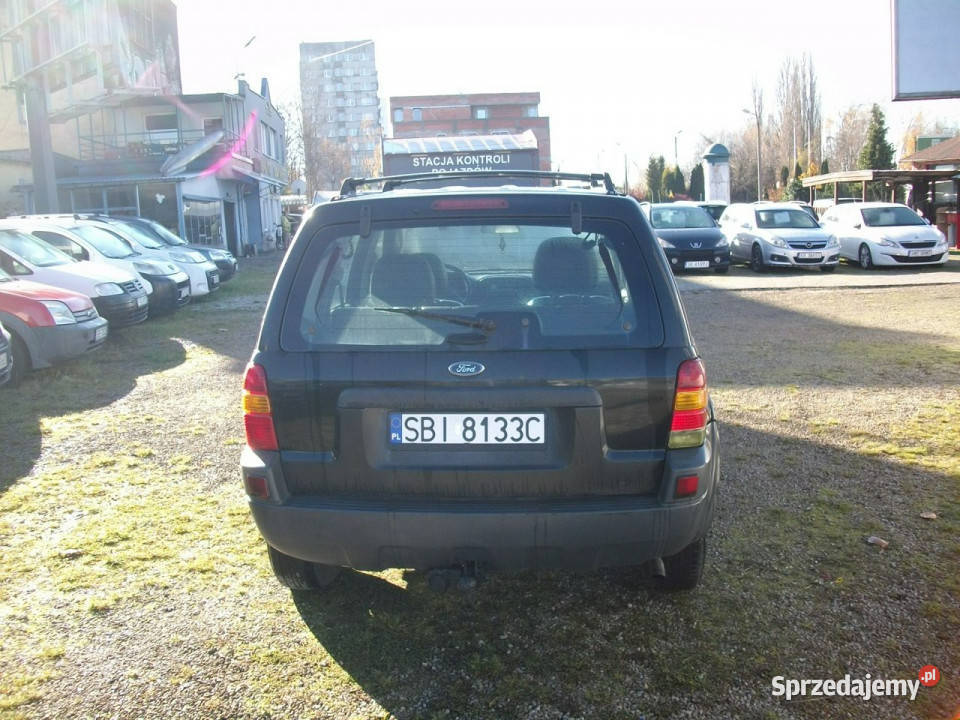 Ford Maverick z gazem napęd 4x4 II 20002007 benzyna+LPG Katowice