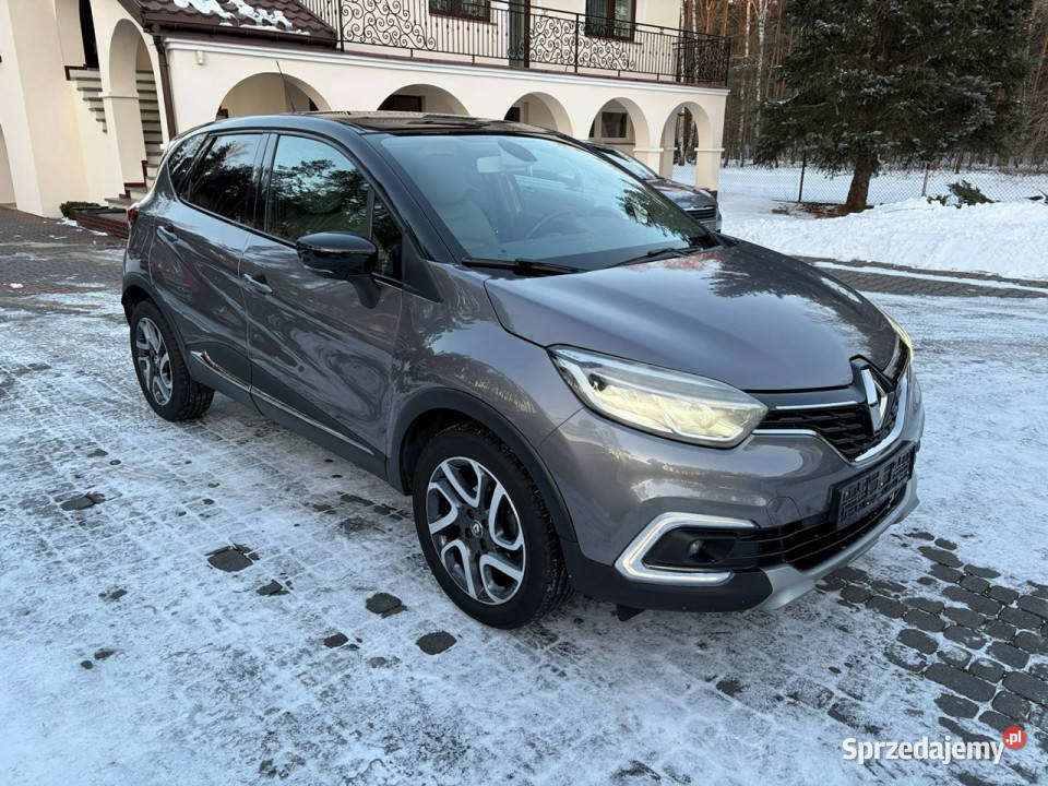 Renault Captur LED Pure vision Skóry Podgrzewane benzyna