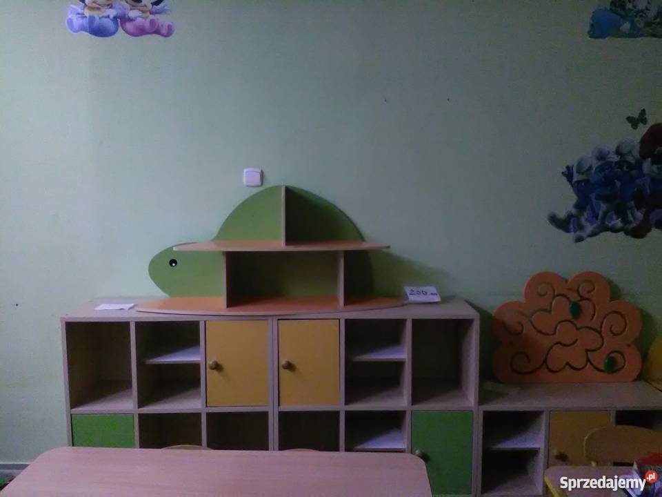 Sprzedam mebelki do przedszkola Biznes i Przemysł Wejherowo