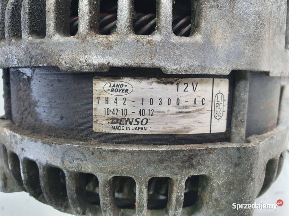 ALTERNATOR LAND ROVER RANGE ROVER VOGUE kujawsko-pomorskie Lipno