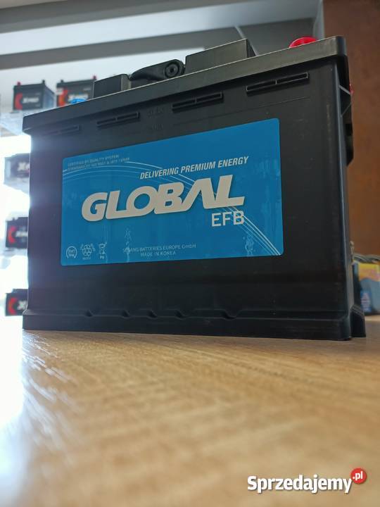 Akumulator Global EFB STARTSTOP 60Ah 560A Słupsk