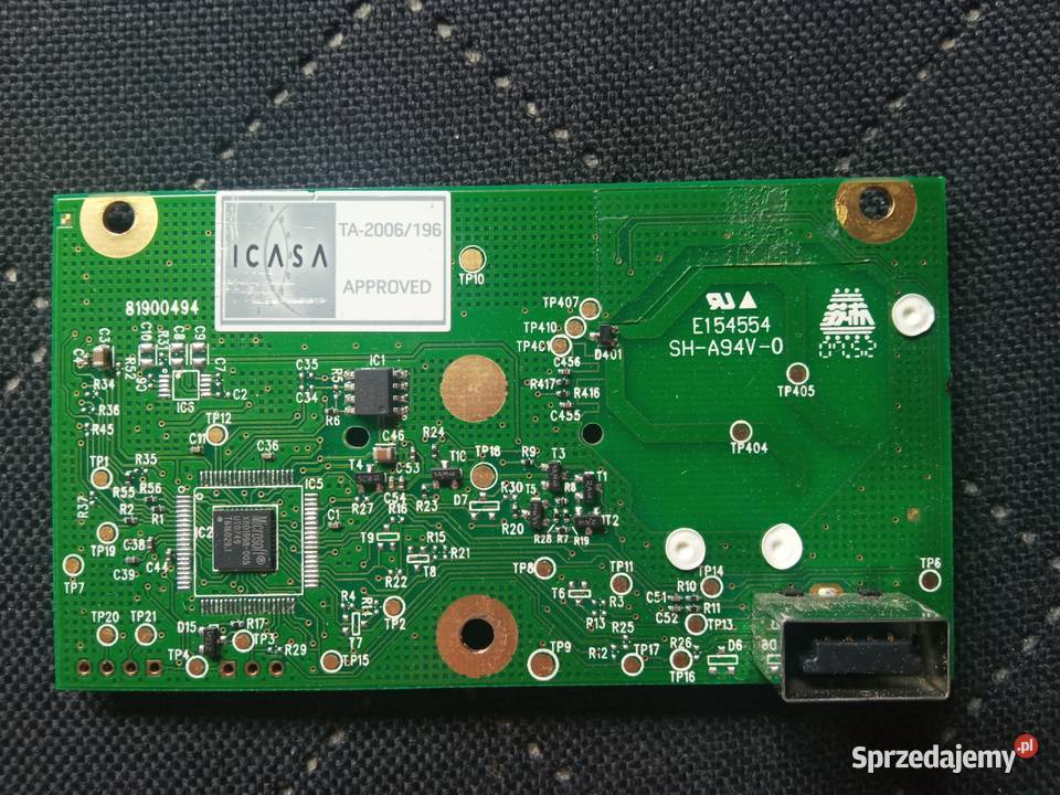 Włącznik konsoli Xbox 360 FAT X802779013 Rev G Kultura i Rozrywka Kielce