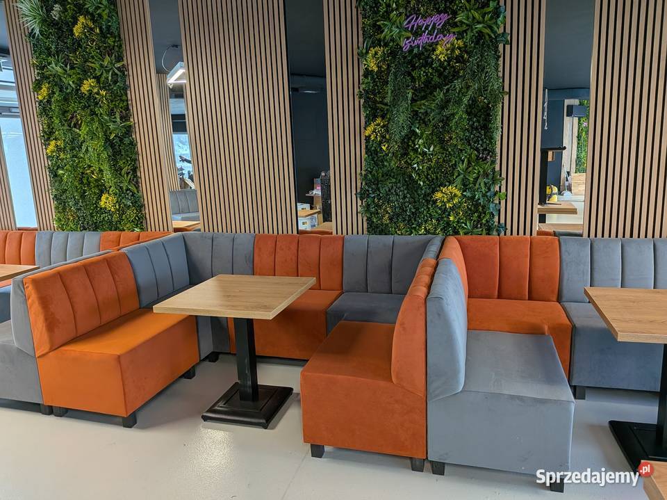 Kanapa barowa loża do restauracji Na zamówienie