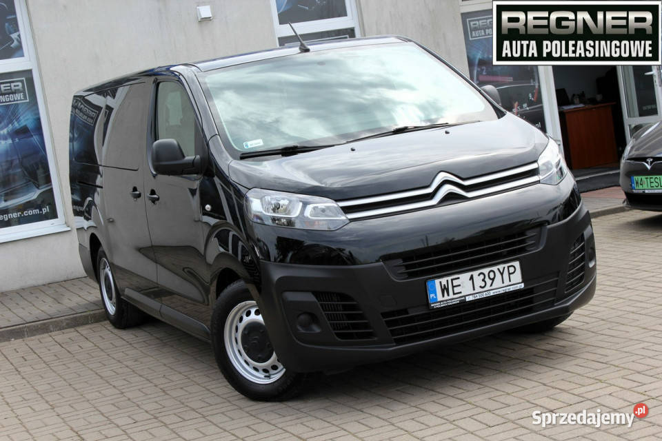 Citroen Jumpy Combi 9-osobowy Long SalonPL FV23% 150KM 1WŁ Tempomat Hak Gw…