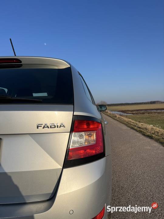 Skoda Fabia 10 gaz Salon Polska Rok produkcji 2019 mazowieckie Sokołów Podlaski