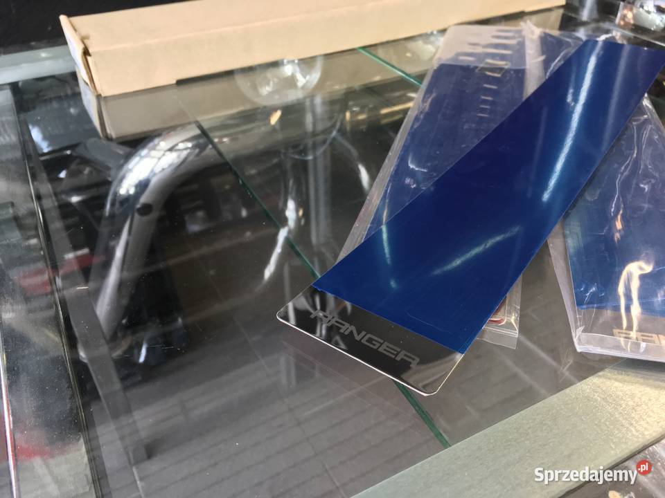 Nakładki Słupki Drzwi FORD RANGER Pasłęk sprzedam