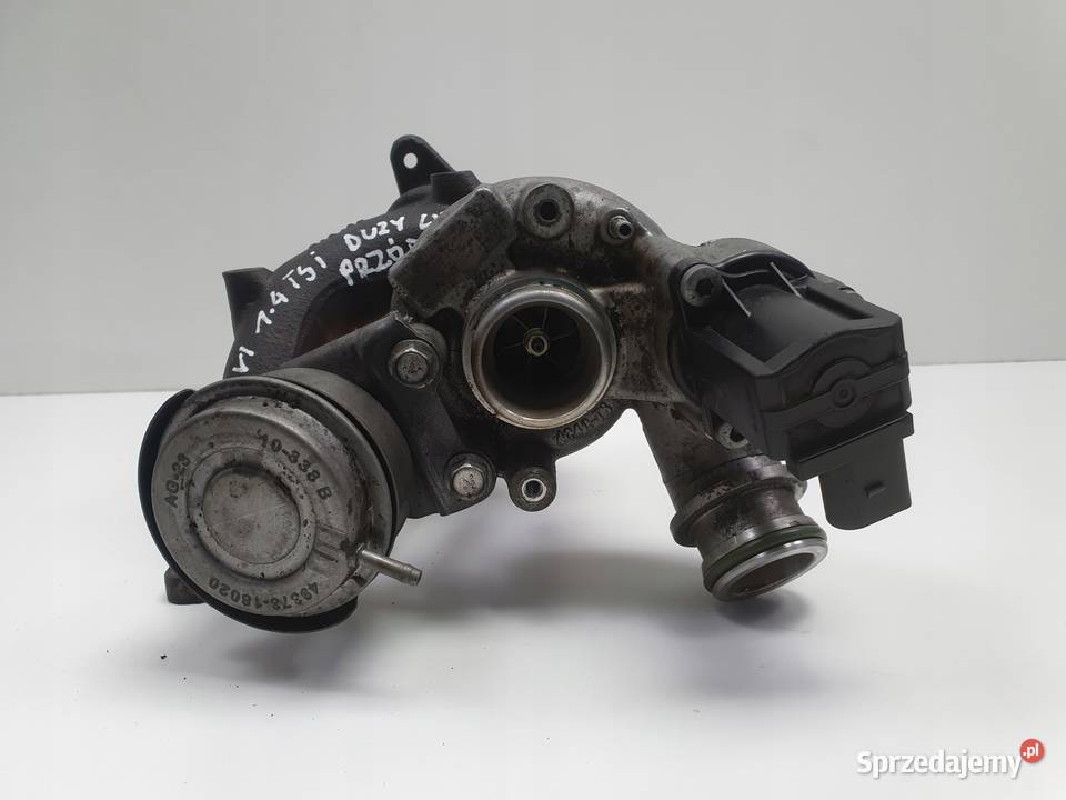 TURBOSPRĘŻARKA VW Golf VI 14 TSI CAX turbo Części samochodowe Chełm