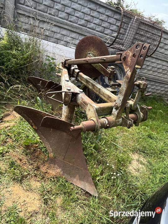Pług unia Grudziądz 2 skibowy Rolnictwo Wierzchlas