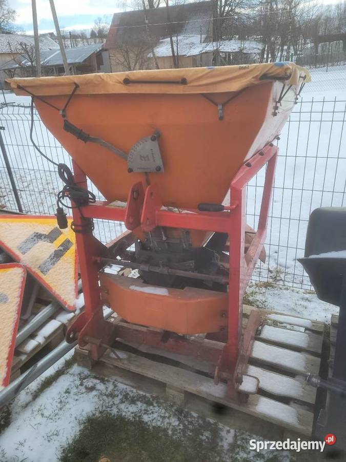 Piaskarka solarka DEXWAL Komunalna małopolskie Gronków sprzedam