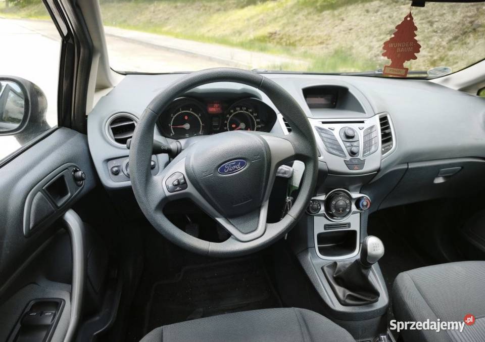 Ford Fiesta warmińsko-mazurskie Kruklanki