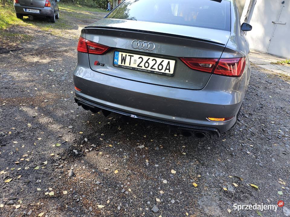 Audi s3 8v 2016 śląskie Świętochłowice sprzedam