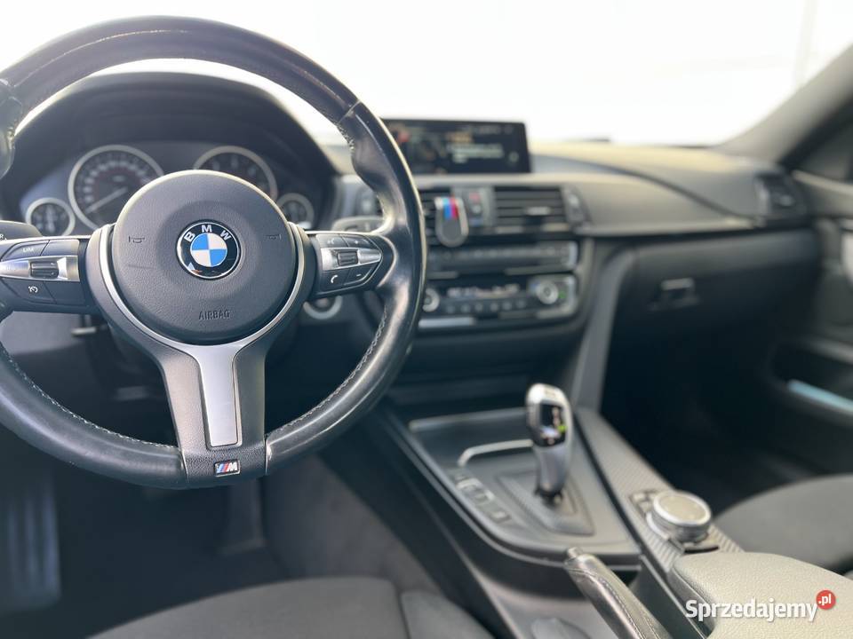Bmw 4 mały przebieg serwis Jarocin