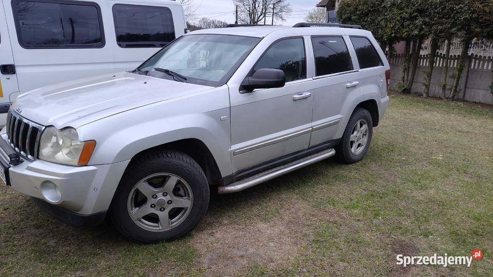 Sprzedam Jeep Grand Cherokee zamienie motor 125 lubuskie Przyborów sprzedam