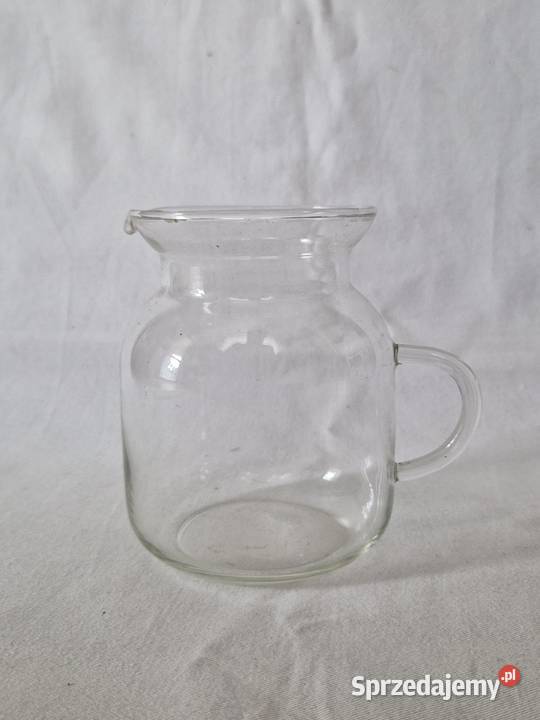 Mały dzbanekdzbanuszek ze szkła żaroodpornego mazowieckie