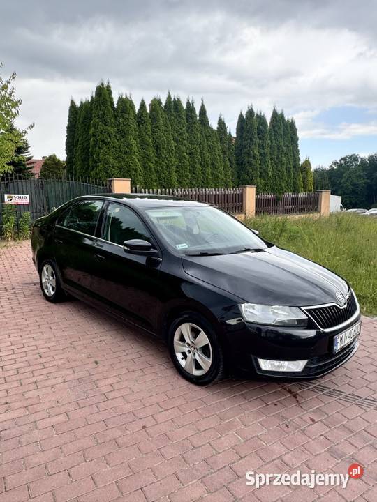 Skoda Rapid 12 LPG 2016 Zgierz sprzedam