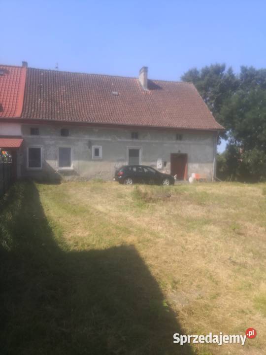 Mieszkanie 86m z oddzielna dzialka na wsi.