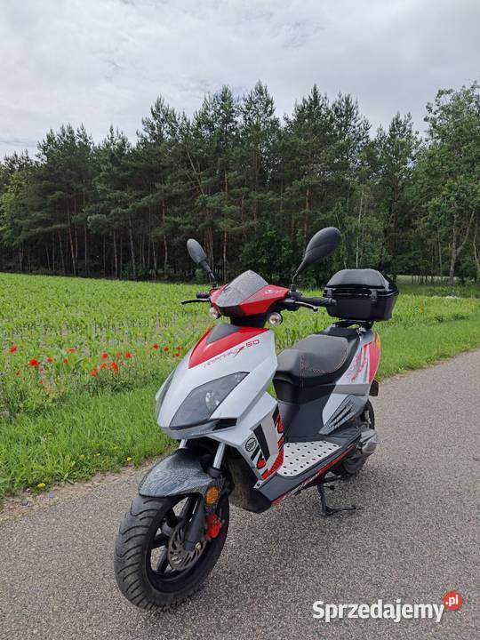 Skuter Keeway Matrix 50 pierwszy właściciel sprzedam