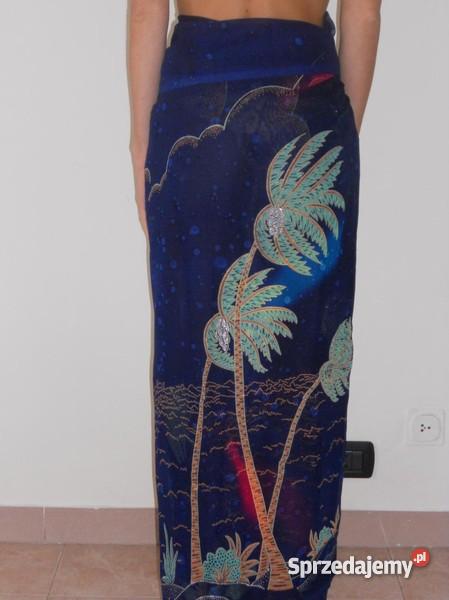 PAREO RECZNIE MALOWANE Z MAURITIUS Rzeszów sprzedam