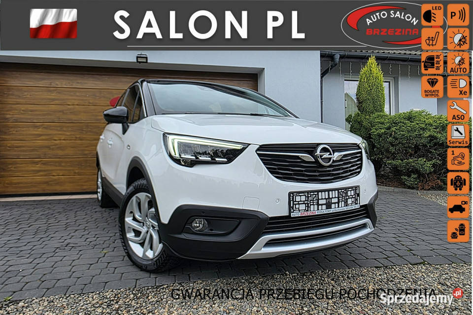 Opel Crossland X serwis ASO Rydułtowy