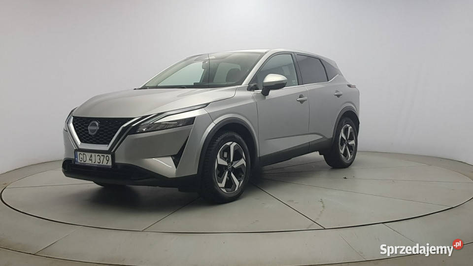Nissan Qashqai 13 DIGT mHEV NConnecta Xtronic Z czujnik parkowania Warszawa