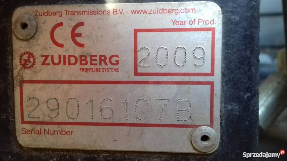 WOM Zuidberg newholland t6050 t6030 t6110 t6115 sprzedam