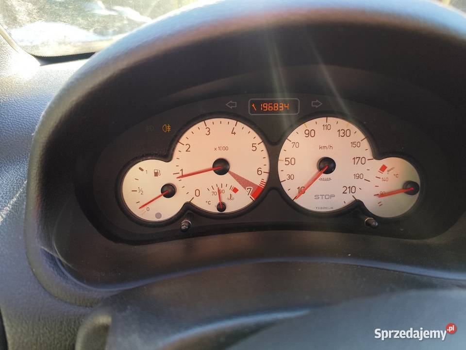 Peugeot 206cc 16 Dąbie