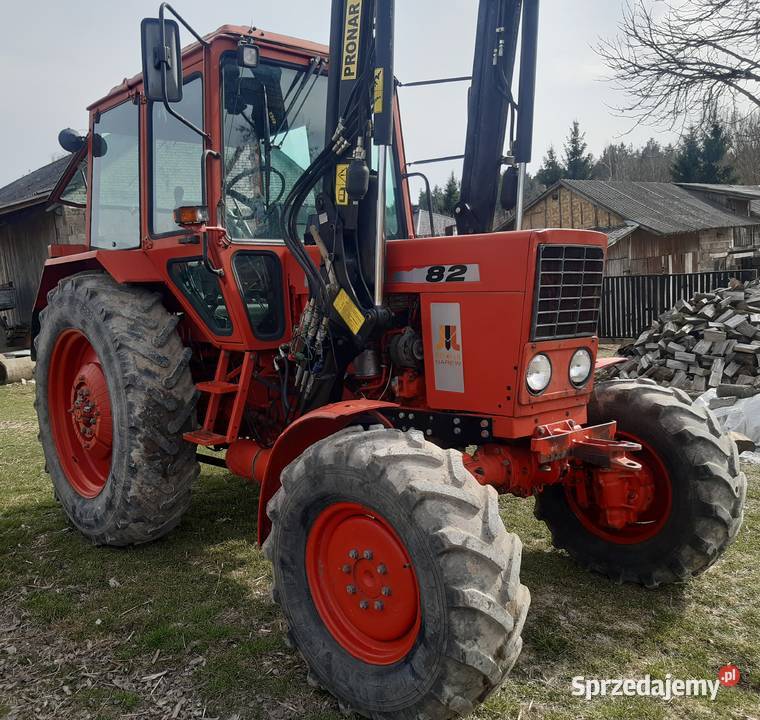 Ciągnik MTZ 82 Belarus Pronar Ciągniki