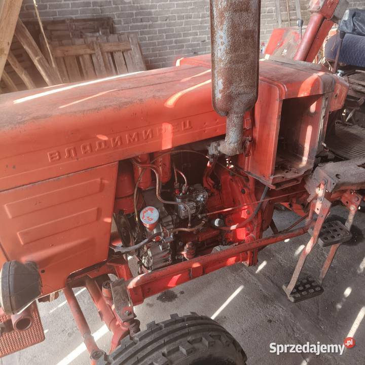 Ciągnik traktor władymirec t25 Skrzynia biegów Manualna mazowieckie Oczesały