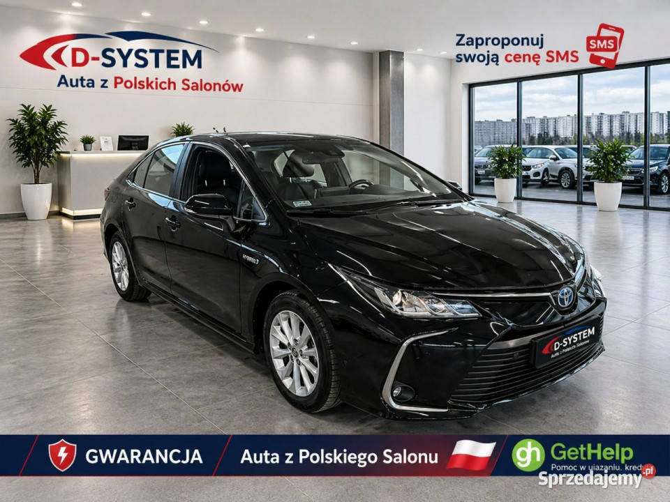 Toyota Corolla 22 Salon Polska 18 HYBRID 1wł z relingi dachowe Białystok