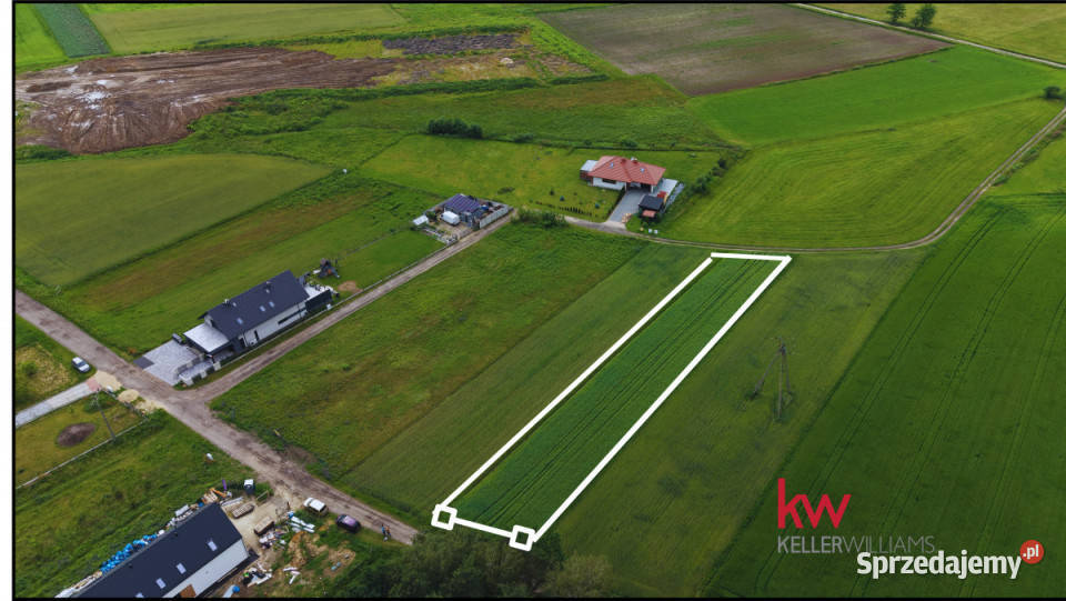 sprzedaży działki 1636m2 Tychy Barwna inwestycyjna