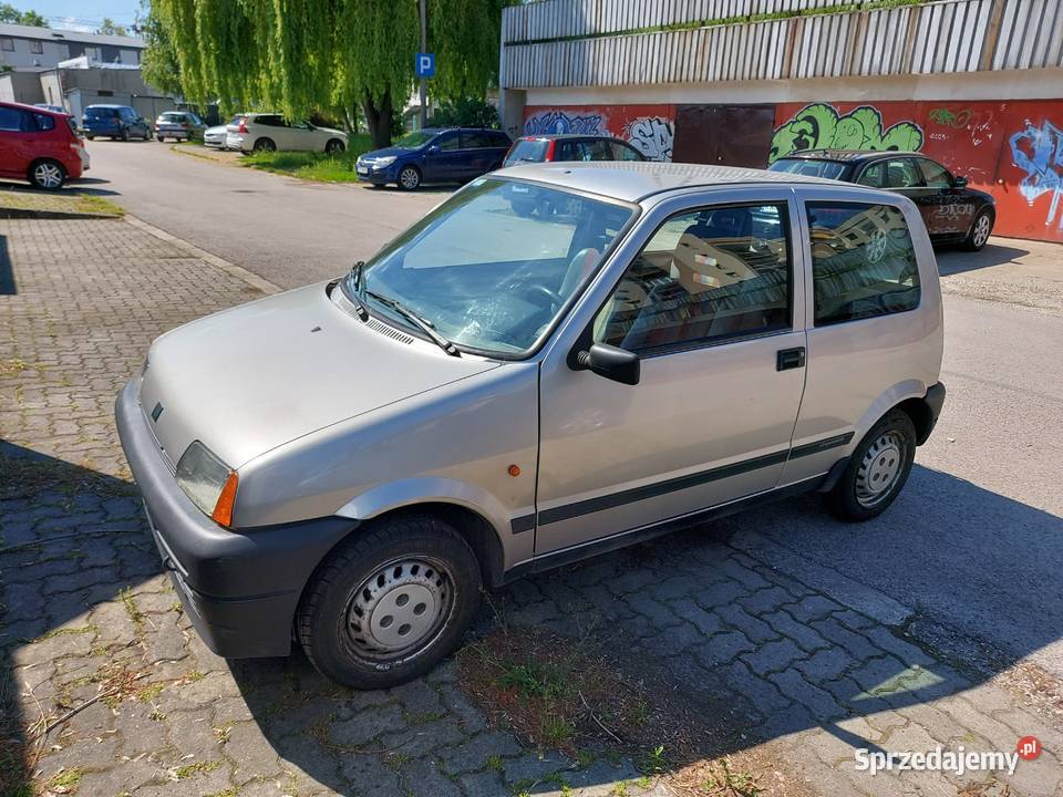 Fiat Cinquecento 700 Jeden Właściciel Mały małopolskie Kraków