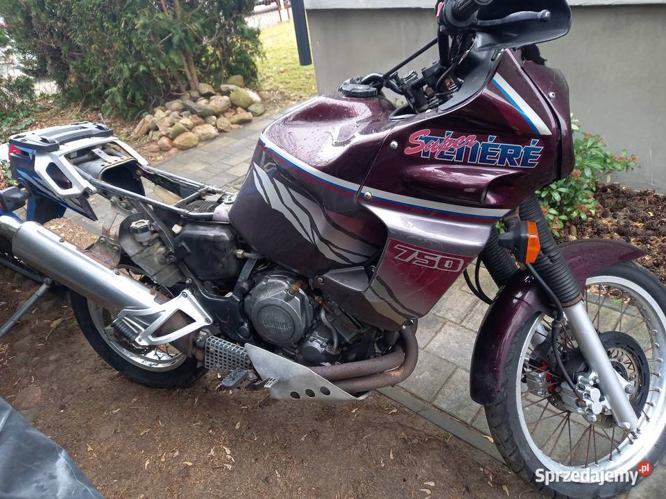 Yamaha super tenere 750 silnik części Silniki Koło