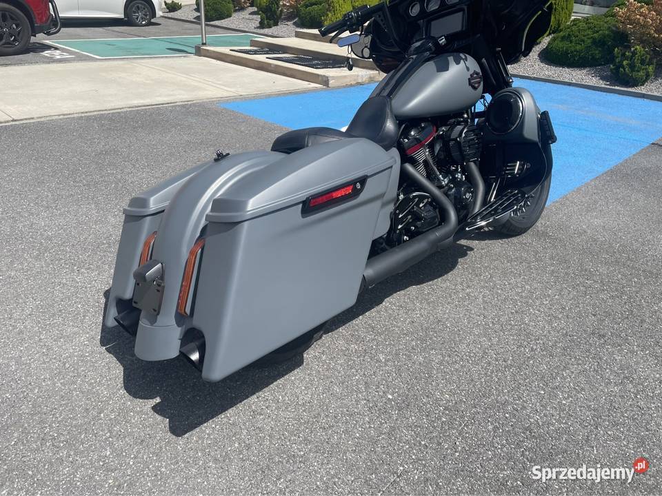 Bagger Harley Street Glide 8830km Mikołajowice