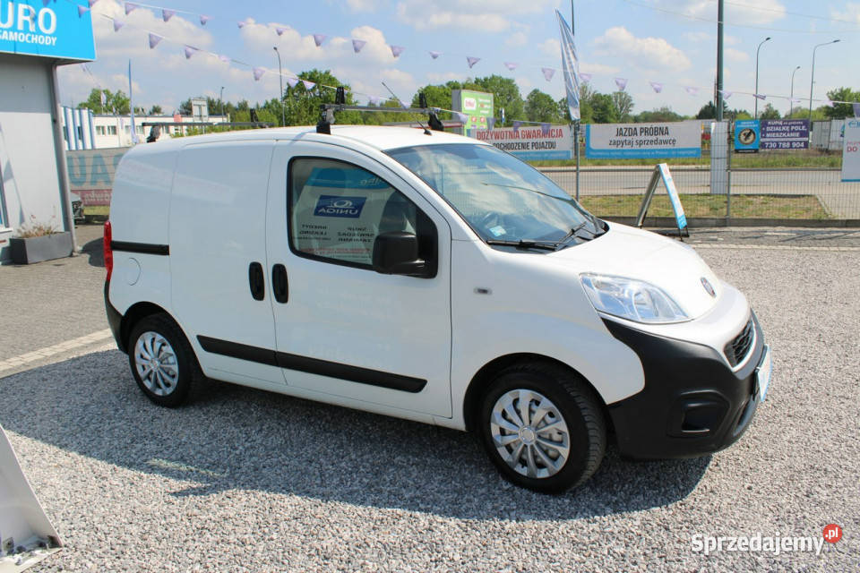 Fiat Fiorino SX 14 LPG Gwarancja VAT1 netto zarejestrowany w Polsce Warszawa sprzedam