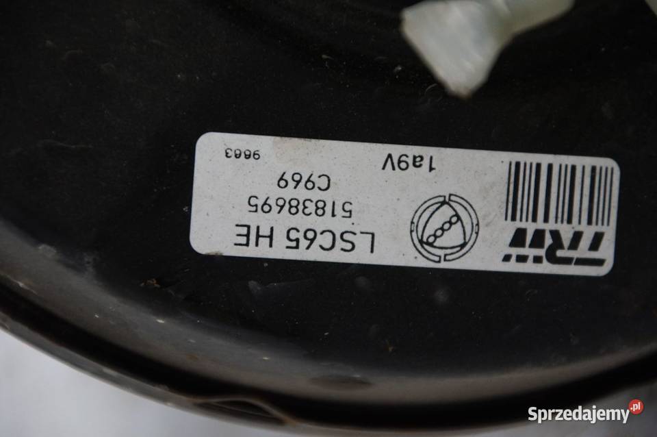 SERWO HAMULCOWE FIAT PANDA 51838695 Lipno