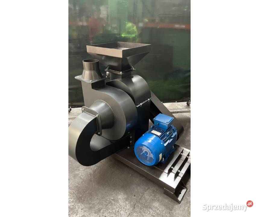 OKAZJA Młyn bijakowy Żubr500 22 kW do 500 h Pozostałe Poznań sprzedam