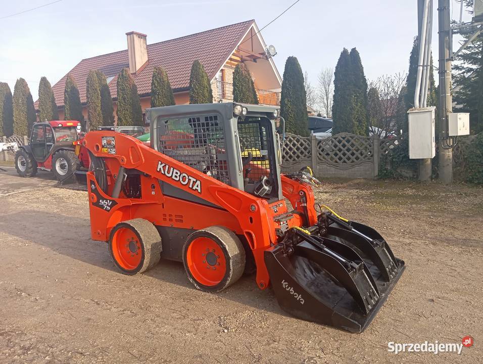 Ładowarka KUBOTA SSV75 BOBCAT nie Racławice sprzedam