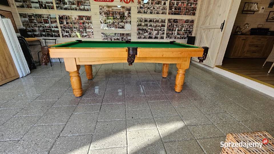 Luksusowy Stół Bilardowy Jadalny SFINKS 3w1 Krzyżowice