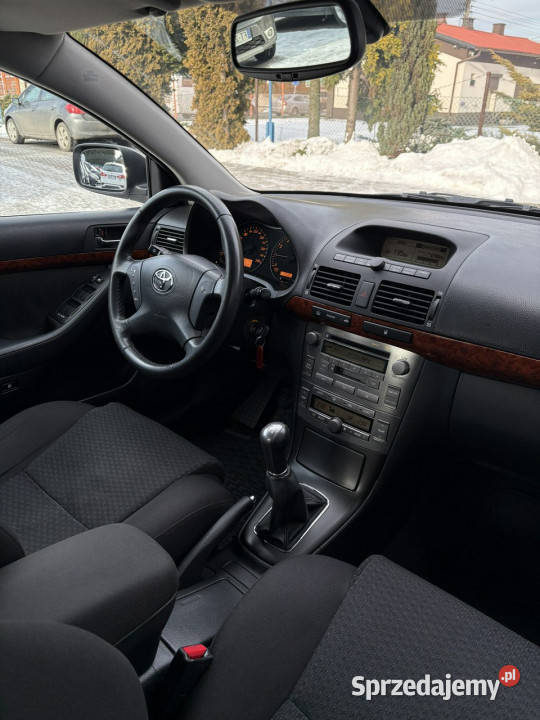 Toyota Avensis Rezerwacja II 20032009 Tarnowskie Góry
