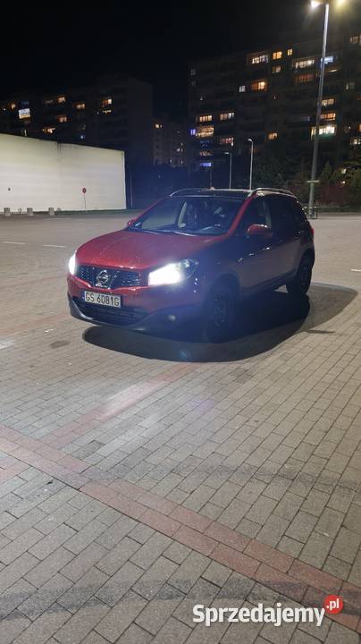 Nissan Qashqai TEKNA 15 dci 110 gniazdo SD Słupsk