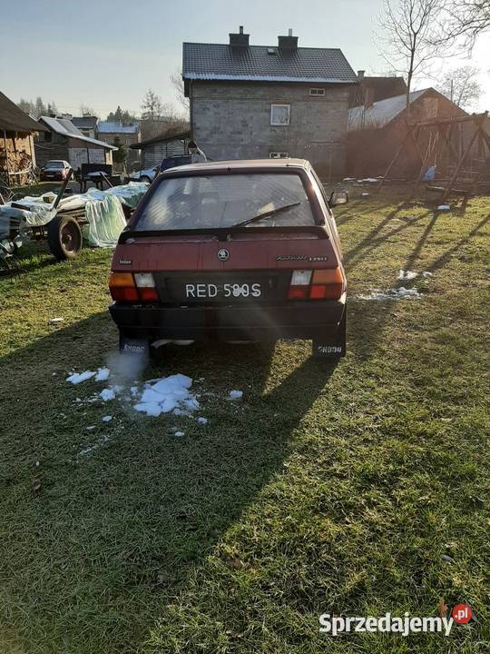 Skoda Favorit klasyk youngtaimer olds mobil nieuszkodzony Nienadówka