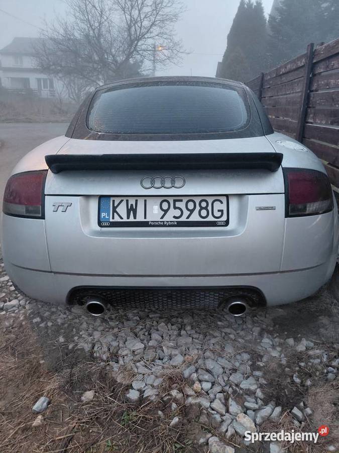 Audi TT Quattro 224 xenon skóra Bose TT Niepołomice