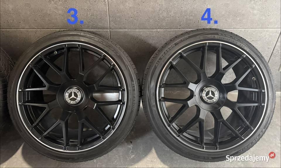 19 Mercedes w205 w117 w213 w177 koła felgi Lubasz