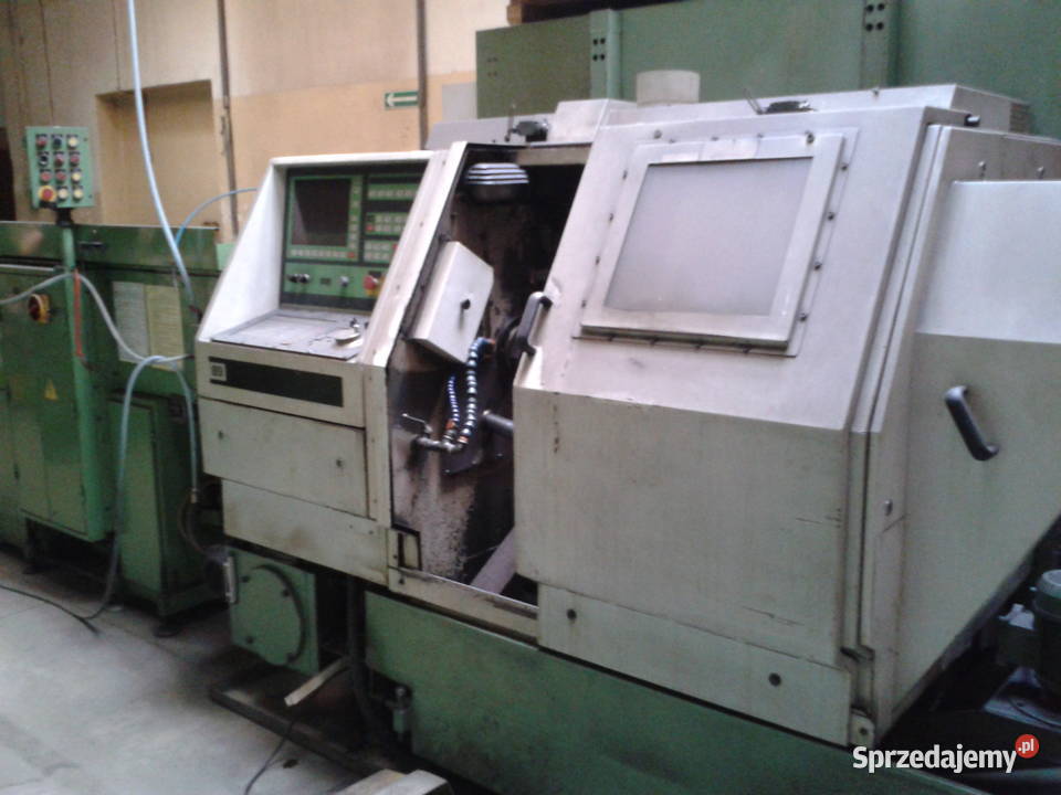 Tokarka CNC TRAUB TNS 3042D z Podajnikiem Wałbrzych