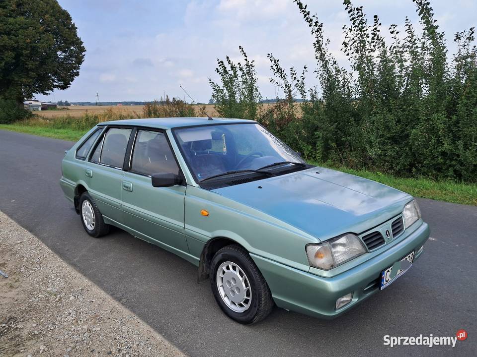 FSO Polonez Caro plus 16benzyna zamiana Pozostałe Barcin sprzedam