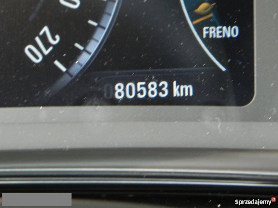 Uszkodzony Opel Insignia Proszowice