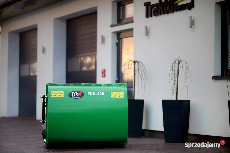 Kosiarka bijakowa z koszem na trawę FCN 90 TRX Tajęcina sprzedam