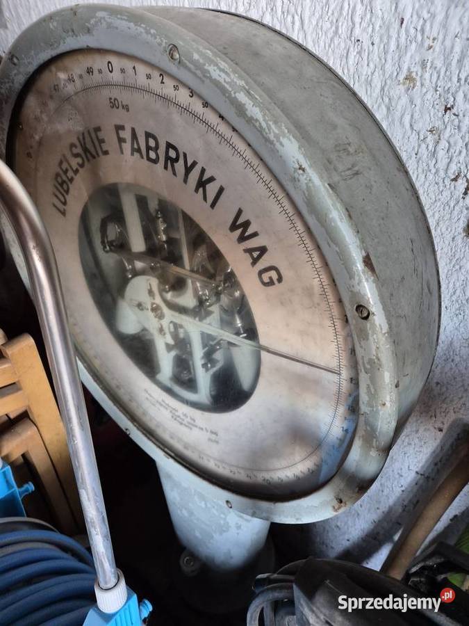 Waga zegarowa prl Wagi i miarki kuchenne Gulcz