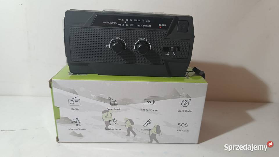 Radio turystyczne awaryjne MD090P śląskie Katowice